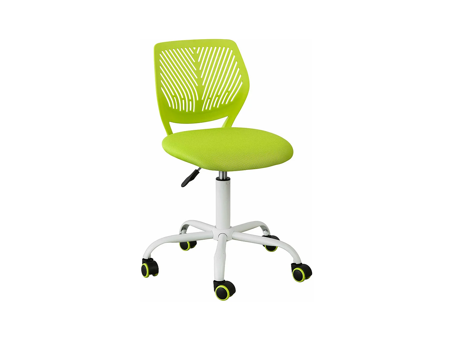 Silla Oficina Altura Ajustable 77-89 cm,Silla Escritorio giratoria FST64-GR SoBuy ES