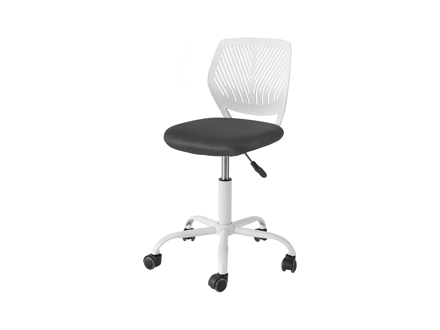 SoBuy FST64-W Ergonomische Bureaustoel kinderdraaistoel Draaistoel