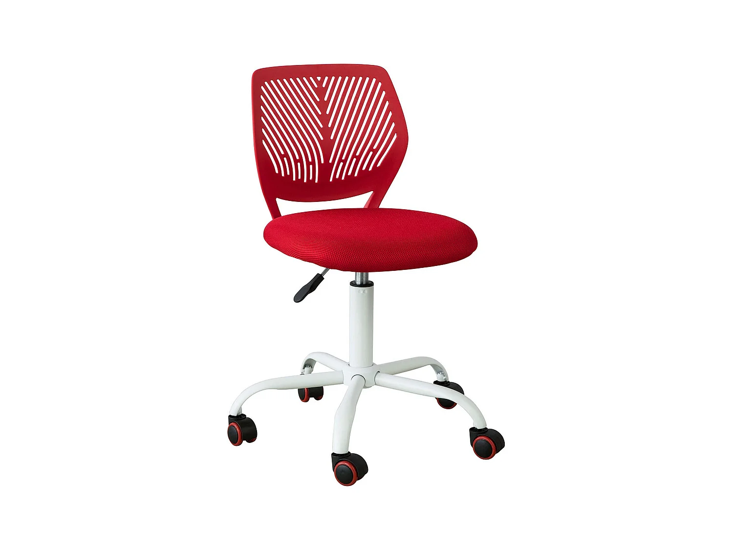 Chaise De Bureau Ergonomique Fauteuil Pivotant Chaisepour Ordinateur Hauteur Réglable Bleu, Fst64-r