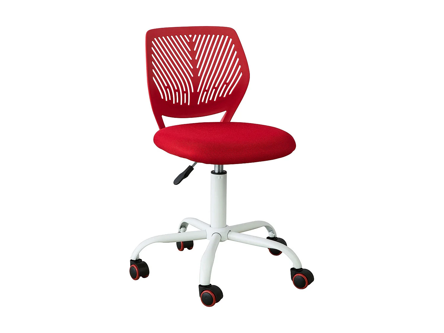 Chaise De Bureau Ergonomique Fauteuil Pivotant Chaisepour Ordinateur Hauteur Réglable Bleu, Fst64-r