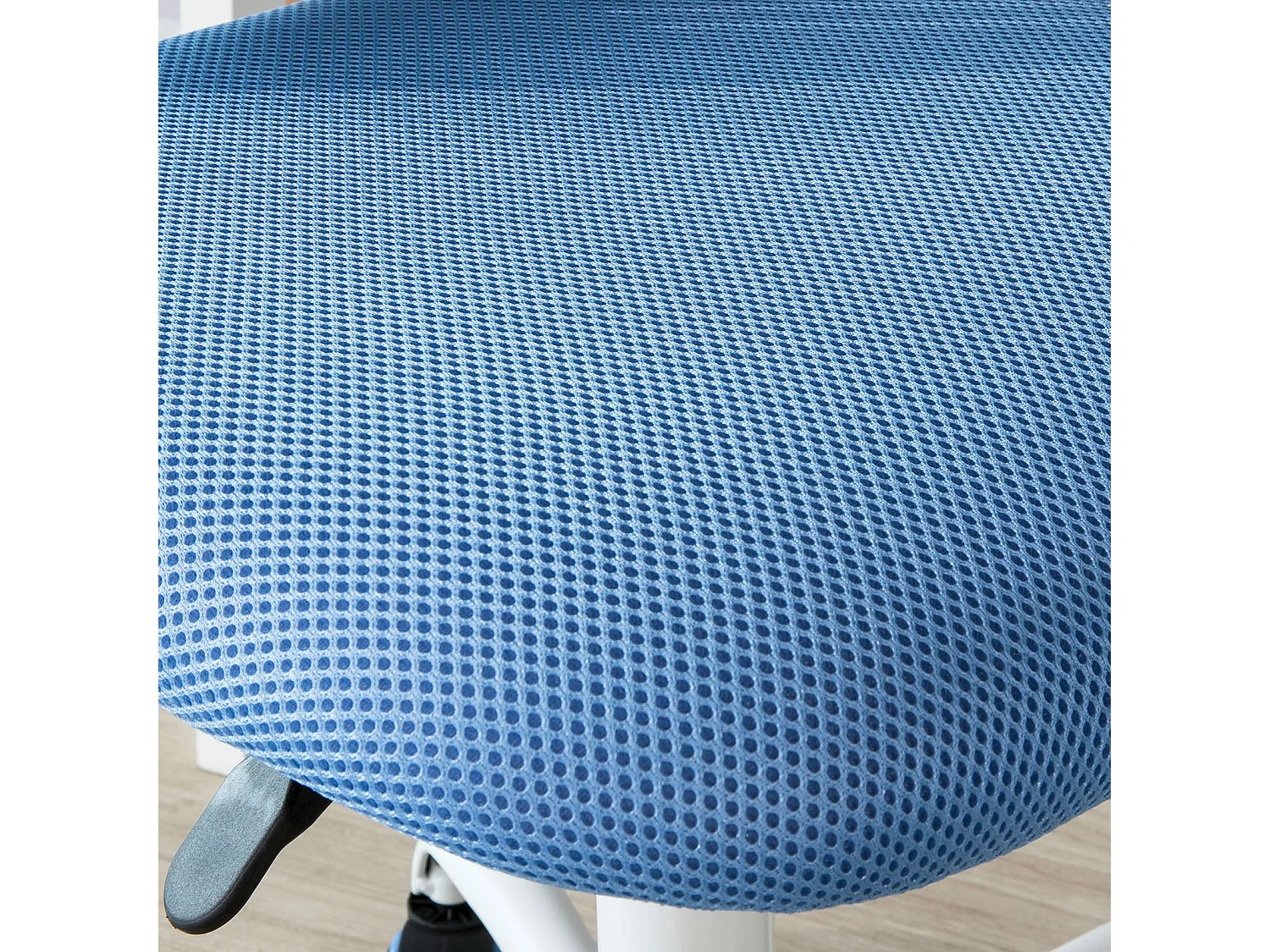 Chaise De Bureau Ergonomique Fauteuil Pivotant Chaisepour Ordinateur Hauteur Réglable Bleu, Fst64-bl