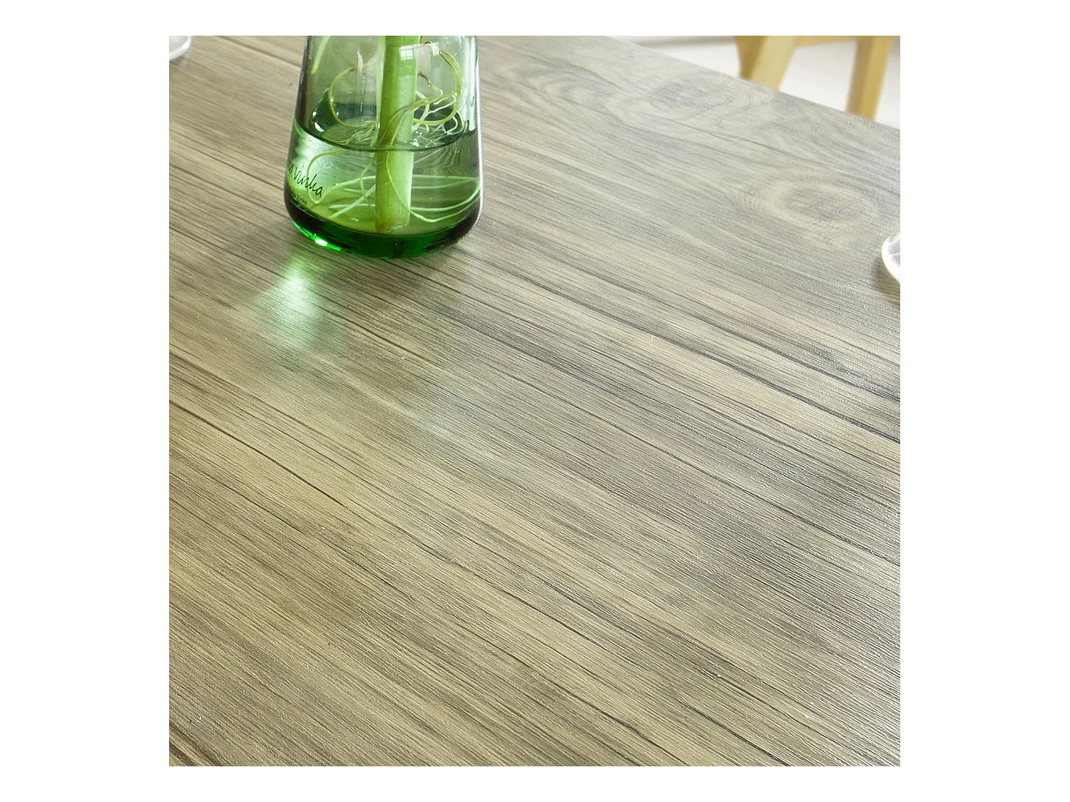 Ensemble Table De Bar + 2 Chaises Set De 1 Table + 2 Tabouret Haut De Bar Table Haute, Ogt03-n