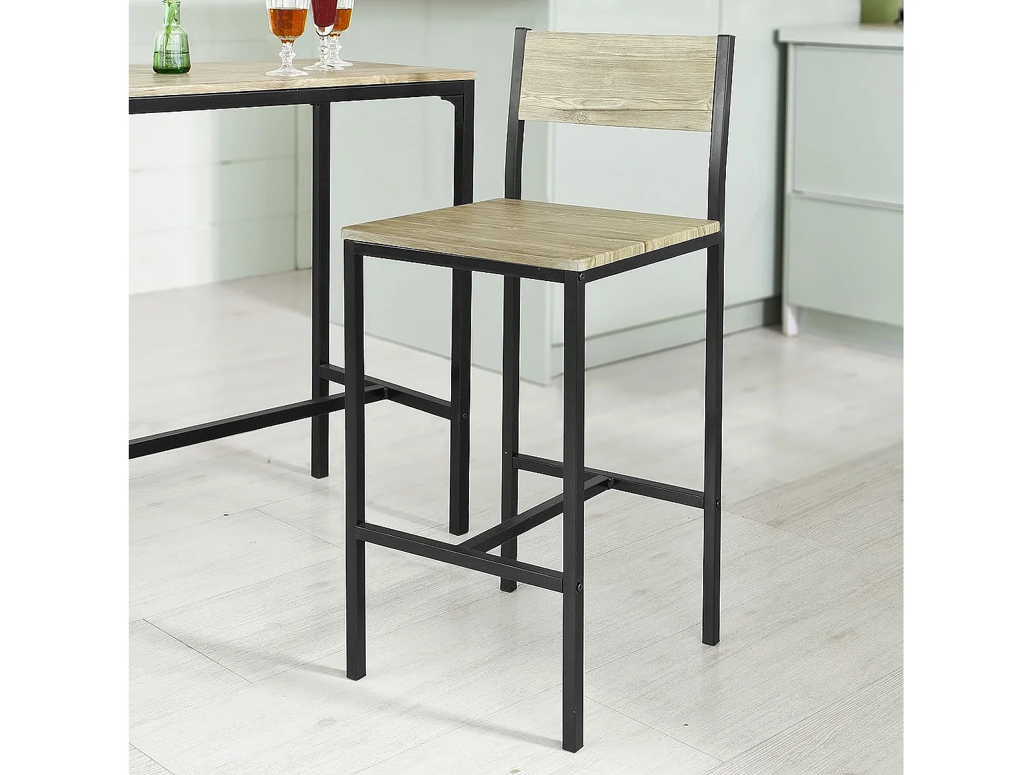 Komplet stołowy z 2 krzesła OGT03-N