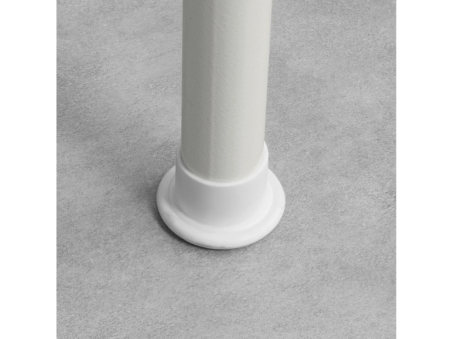 SoBuy KLS09-W telescopische metalen bloempot houder plank plantenhouder telescopische steel display plantenhouder