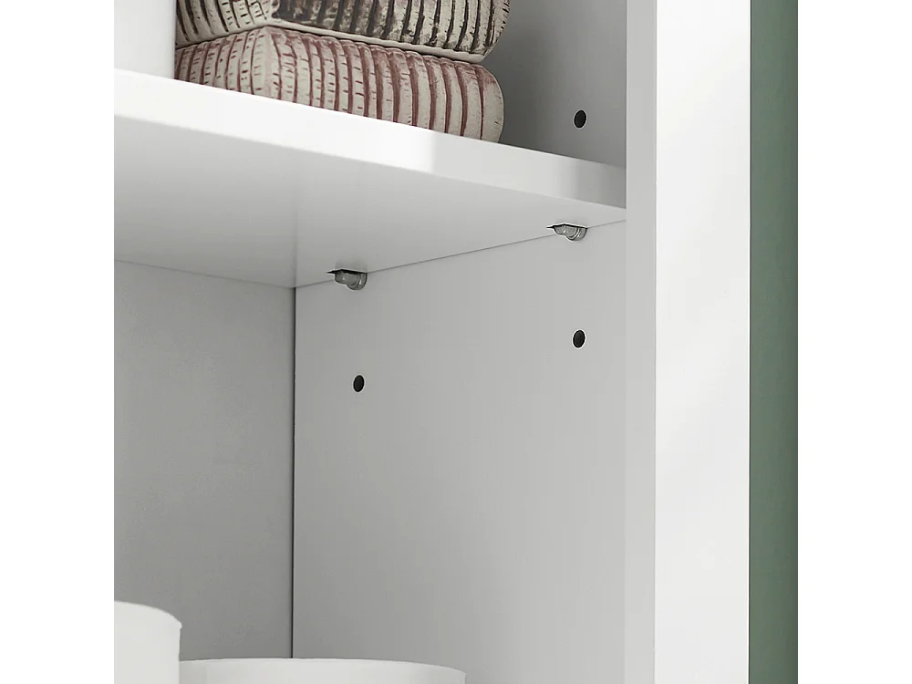 Armoire Murale Salle De Bain Placard Toilette Suspendu Placard De Rangement 68x20x48 Cm, BZr71-w