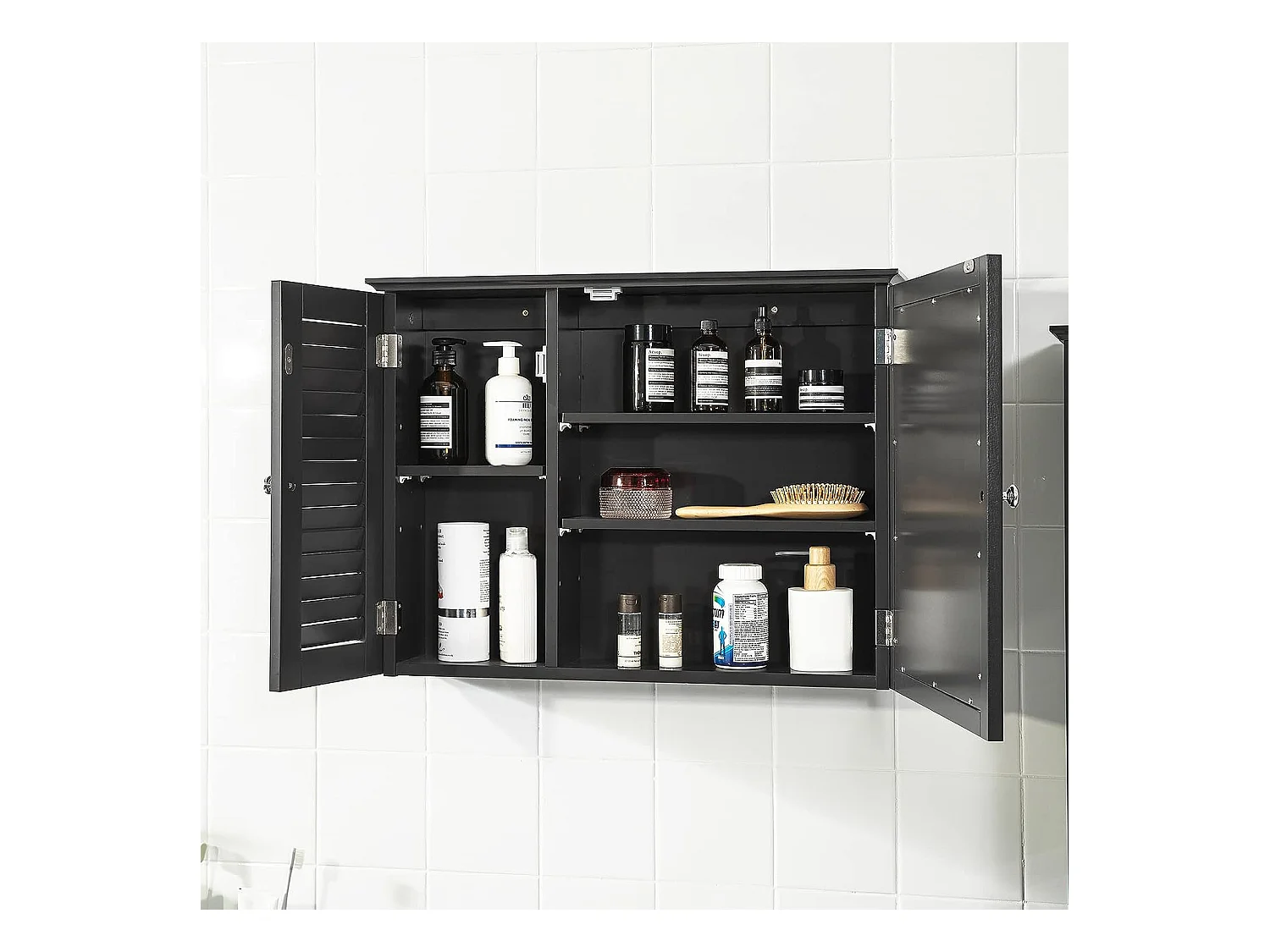 Szafka wisząca z lustrem łazienkowa BZR55-DG