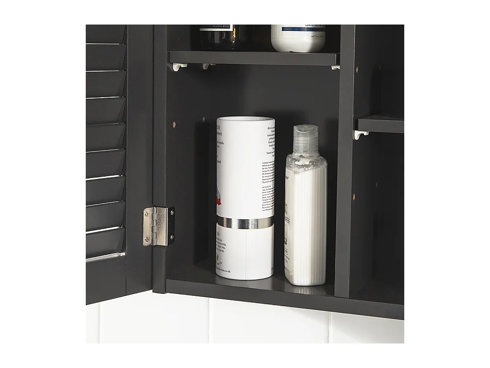 Szafka wisząca z lustrem łazienkowa BZR55-DG