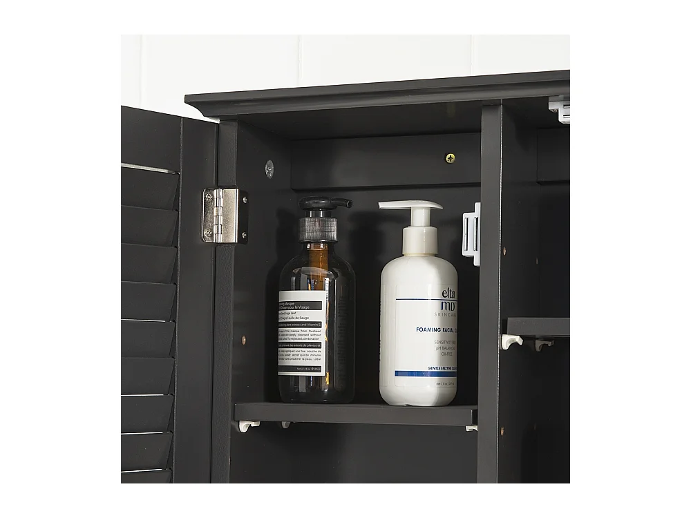 Szafka wisząca z lustrem łazienkowa BZR55-DG