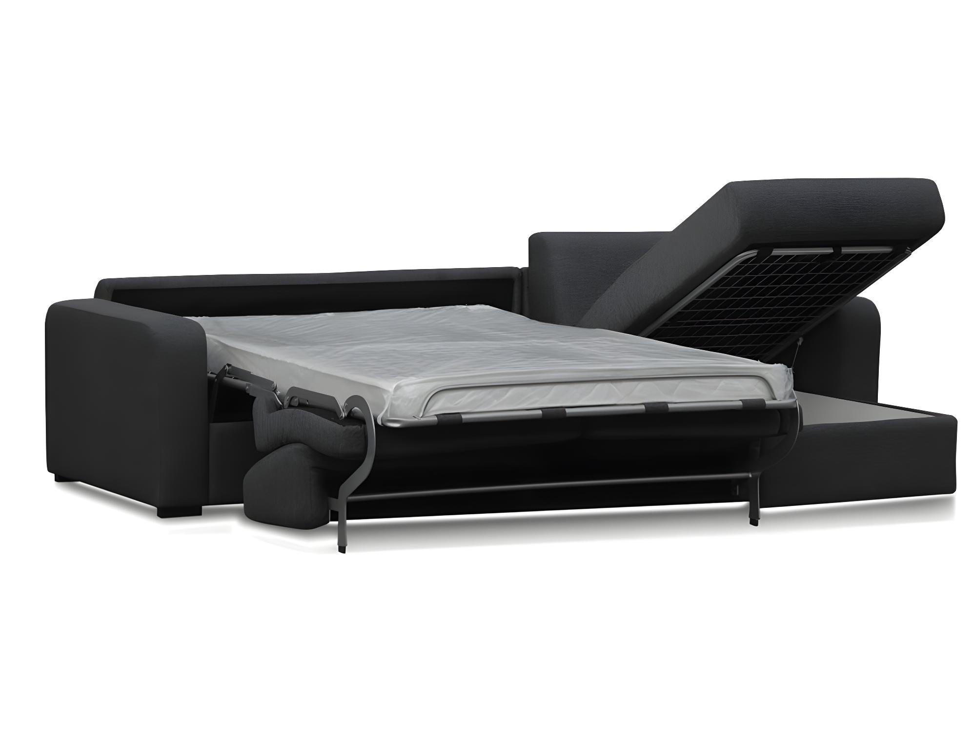 Set Ecksofa mit Matratze - Ecke wechselbar - Stoff + Bettdecke 220 x 240 cm  kaufen