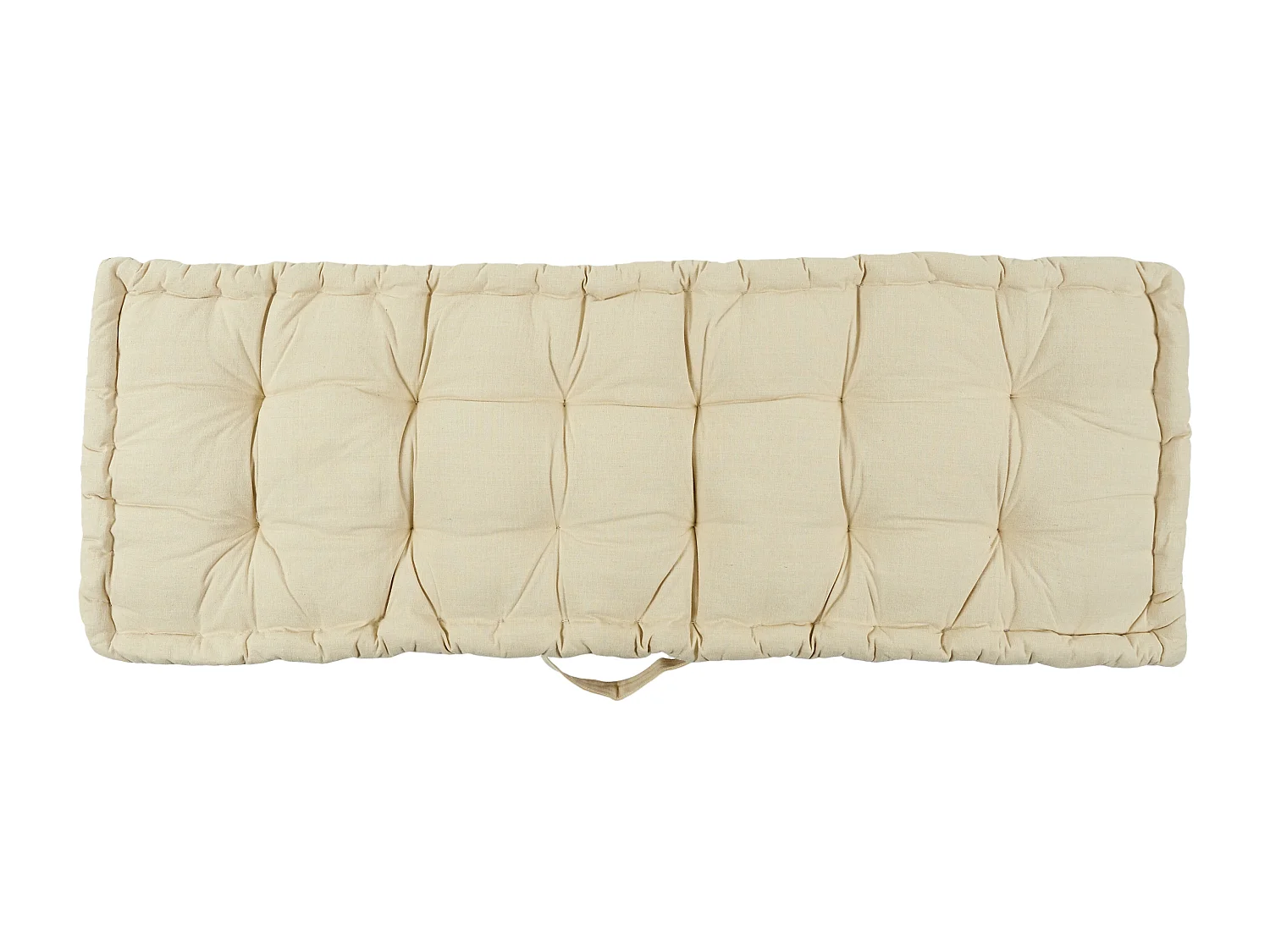 Matelas De Sol Beige 120x40cm