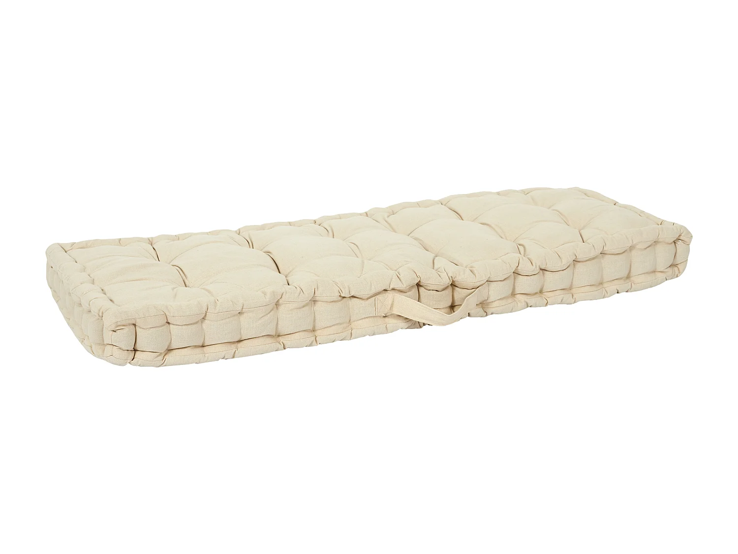 Matelas De Sol Beige 120x40cm