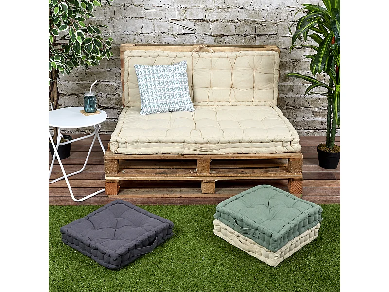 Matelas De Sol Beige 120x40cm