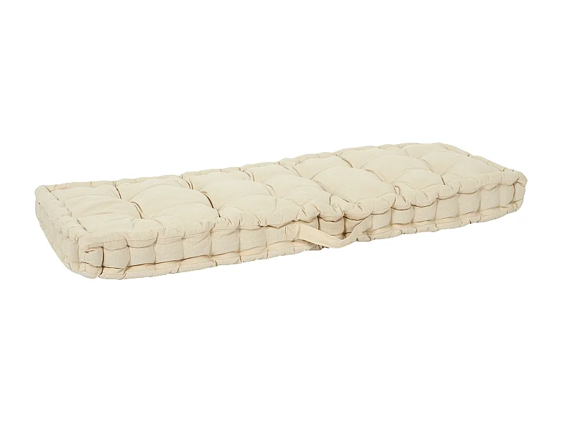 Matelas De Sol Beige 120x40cm