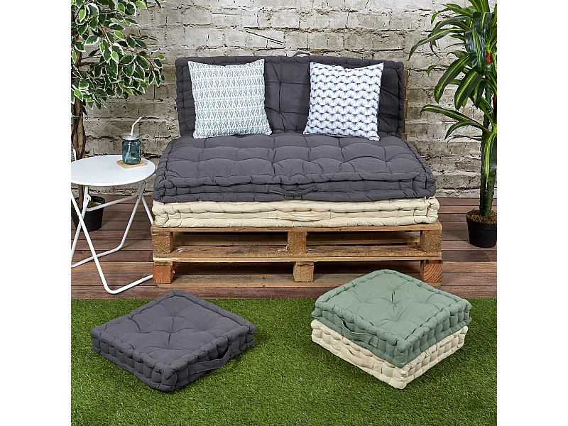 Matelas De Sol Gris 120x80cm Gris