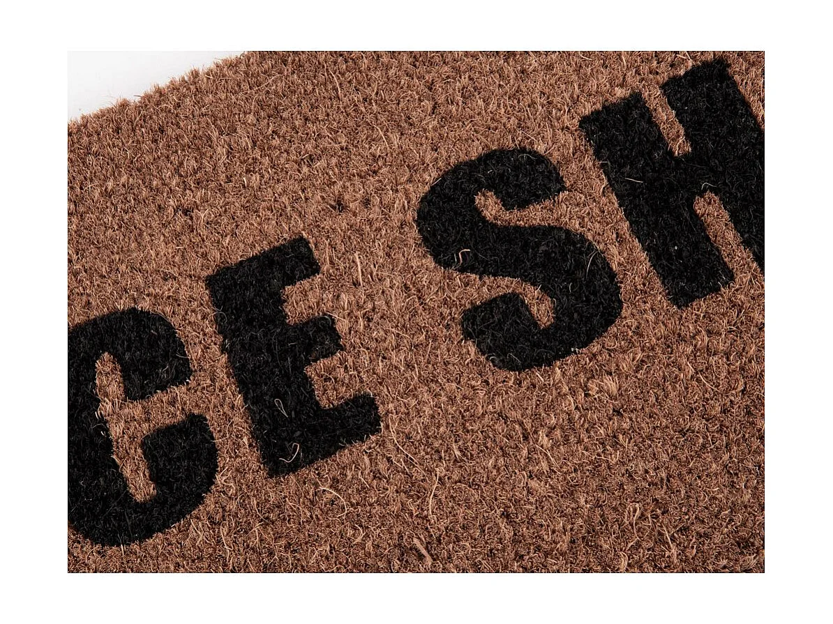Fußmatte aus Kokosfaser "Nice shoes"