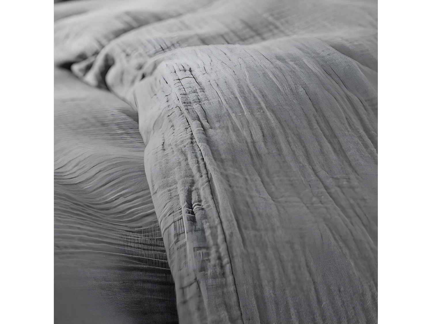 Parure de couette "Noah" Gaze de Coton 240 x 220 pour lit 2 Places 140 à 160 cm