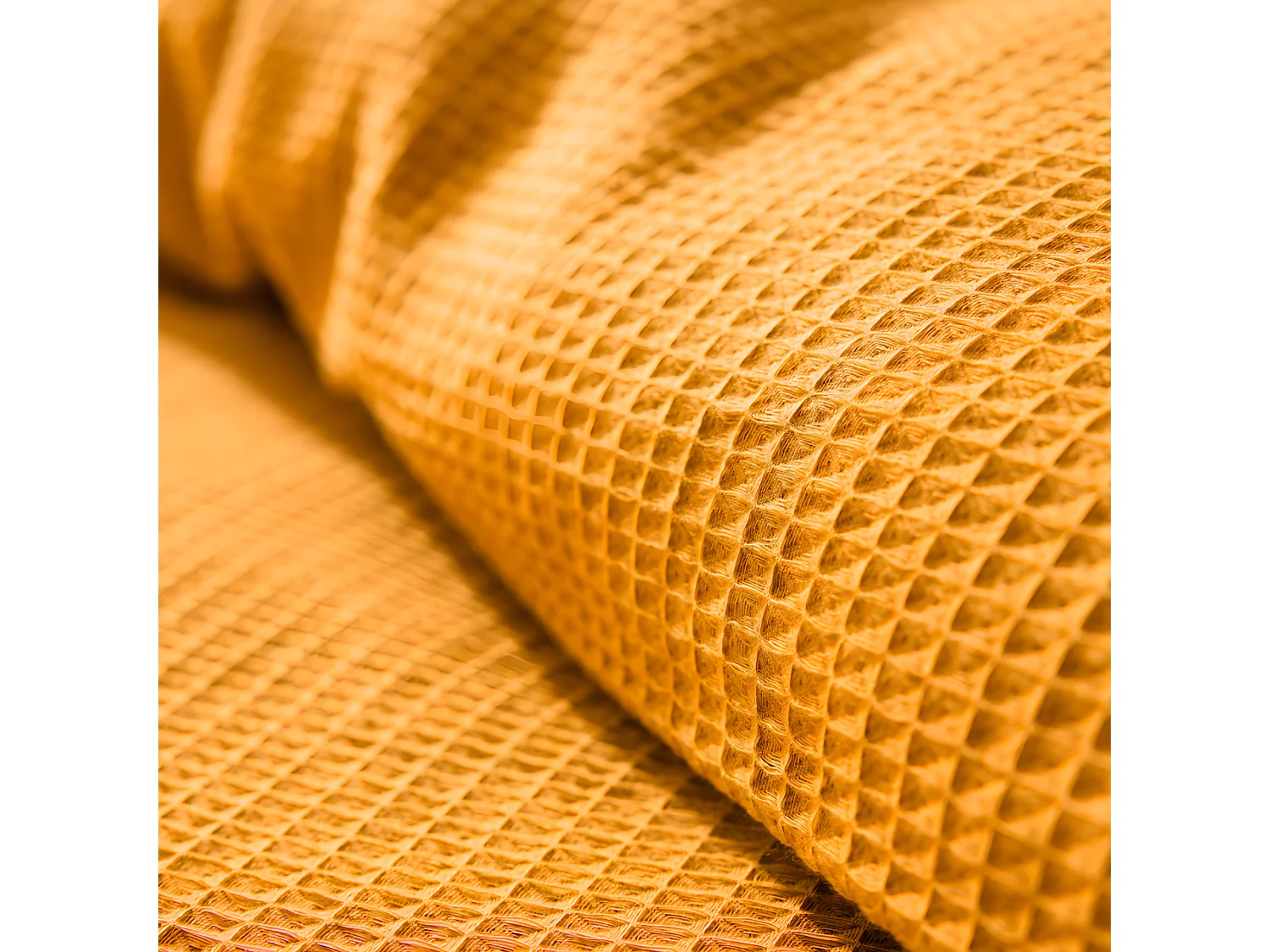 Parure de couette "Nid d'abeille" 260 x 240 pour lit 2 Places "King Size" 160 à 180 cm