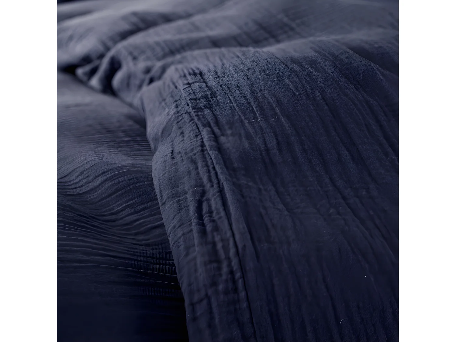 Parure de couette "Noah" Gaze de Coton 240 x 220 pour lit 2 Places 140 à 160 cm