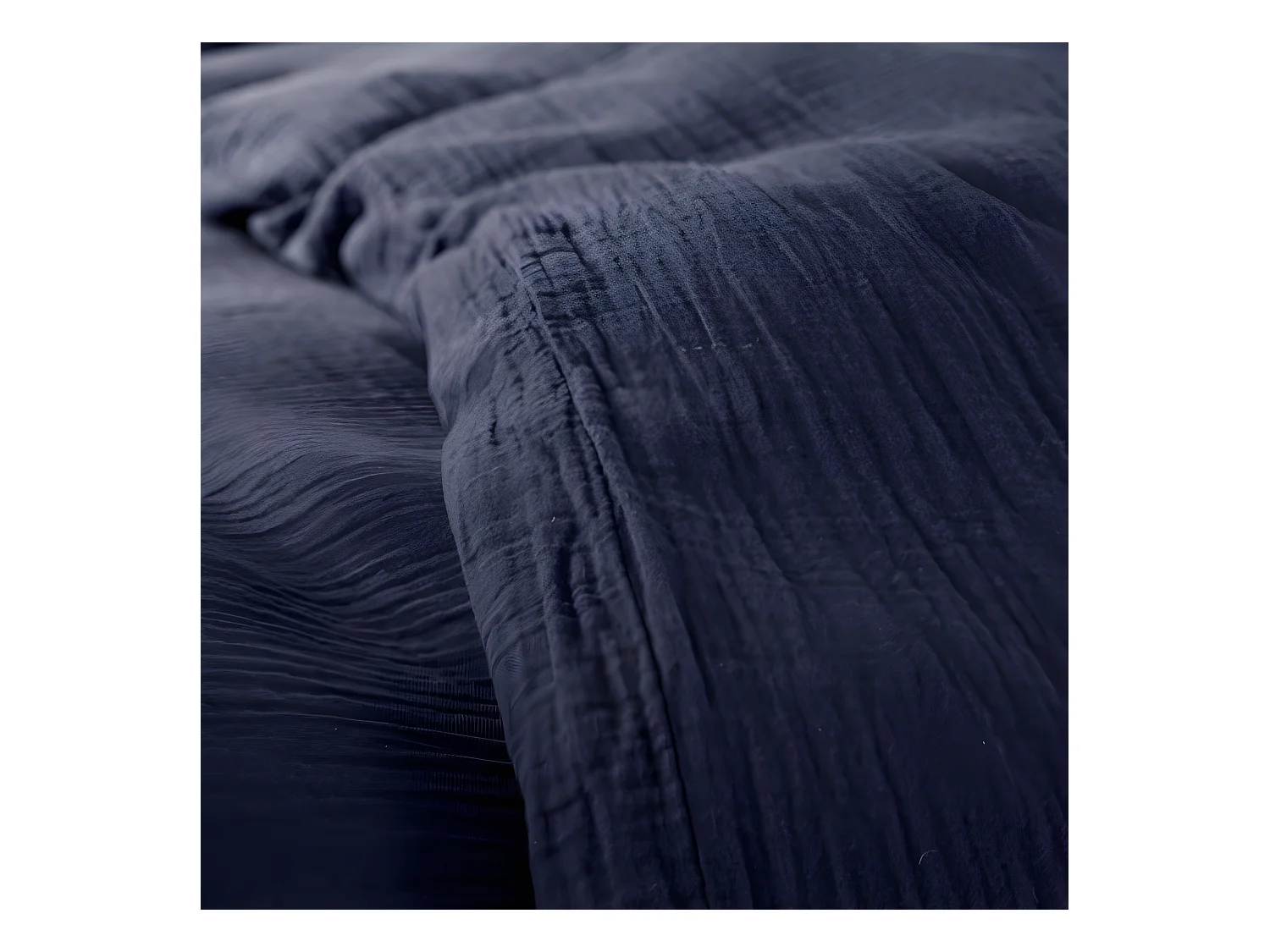 Parure de couette "Noah" Gaze de Coton 240 x 220 pour lit 2 Places 140 à 160 cm