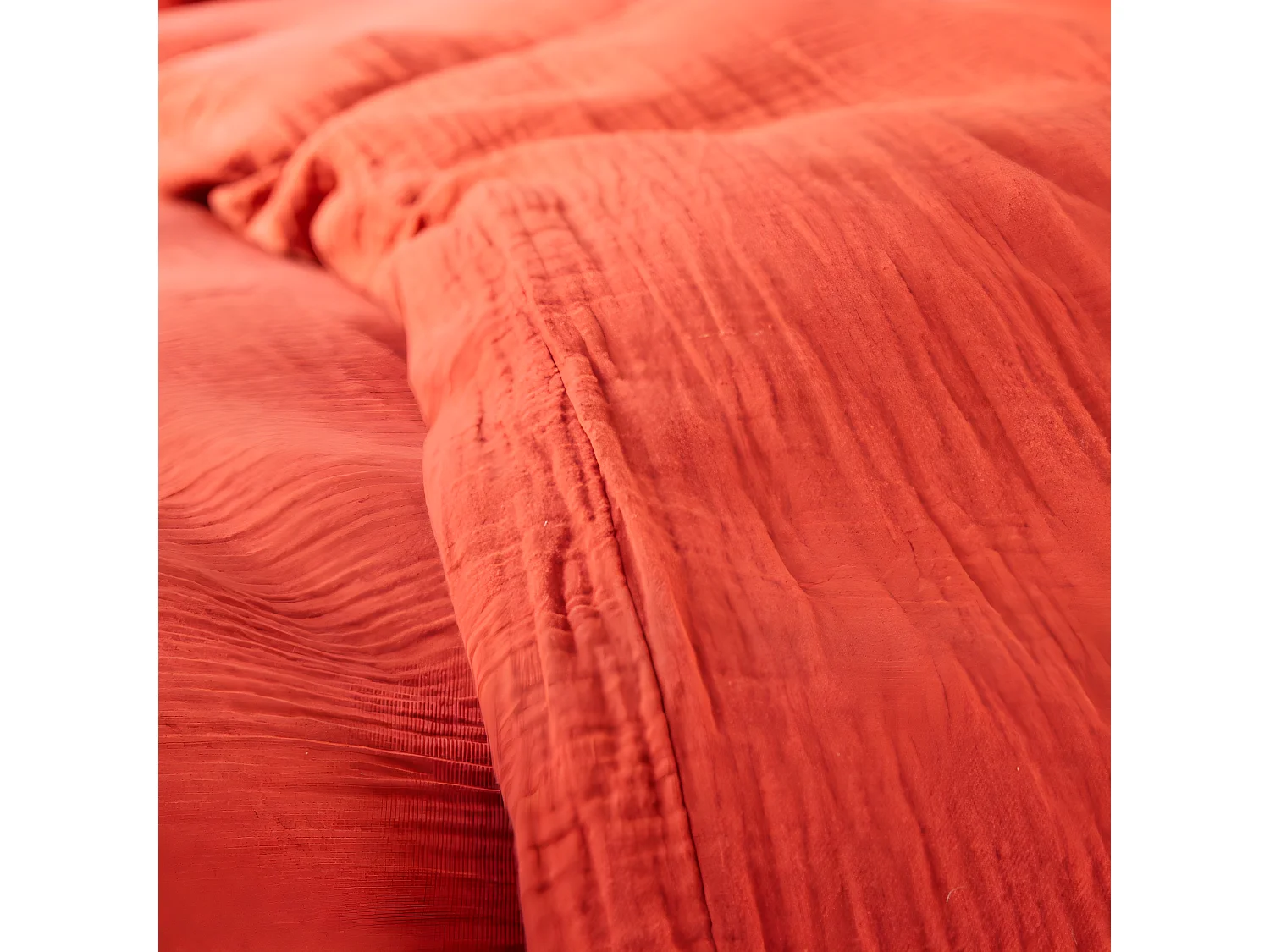 Parure de couette "Noah" Gaze de Coton 140 x 200 pour lit 1 place