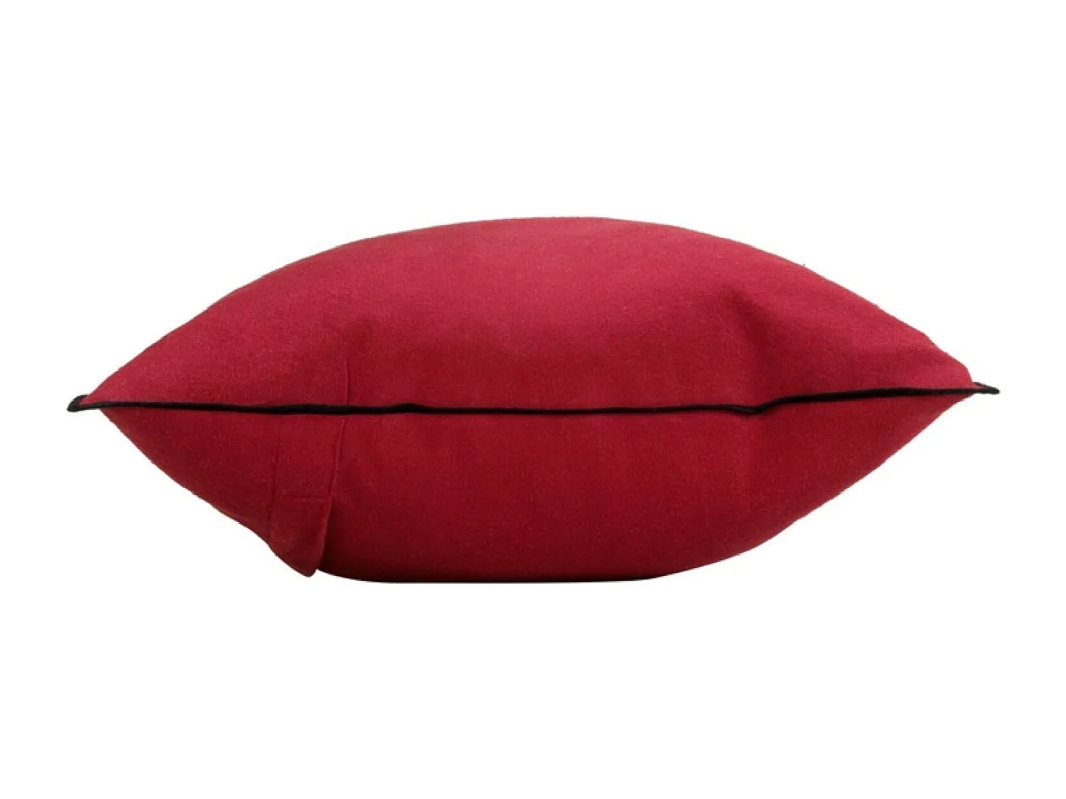 Coussin Déco "Mistraline" 40x60cm Bordeaux