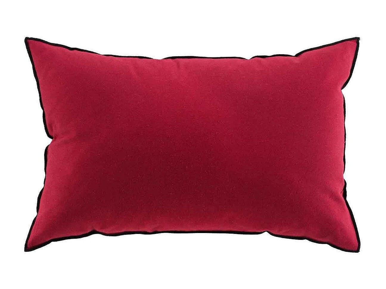 Coussin Déco "Mistraline" 40x60cm Bordeaux
