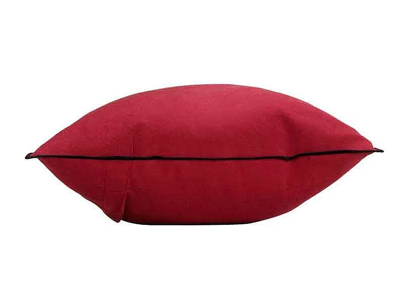 Coussin Déco "Mistraline" 40x60cm Bordeaux