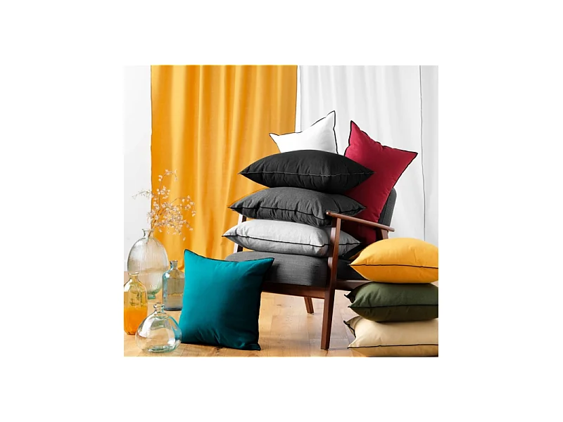 Coussin Déco "Mistraline" 40x60cm Lin