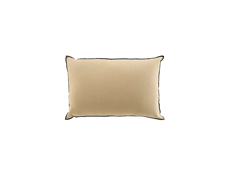 Coussin Déco "Mistraline" 40x60cm Lin