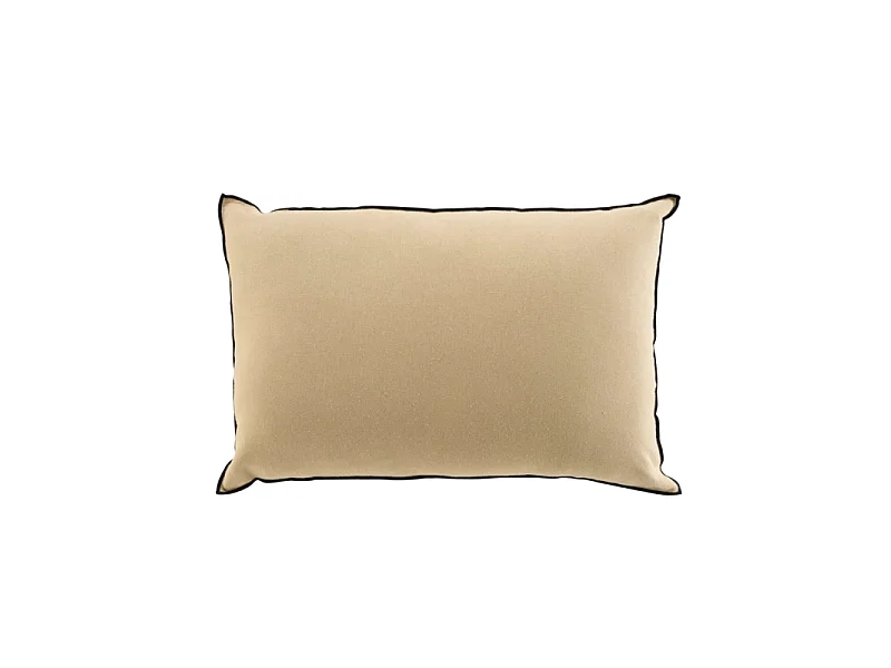 Coussin Déco "Mistraline" 40x60cm Lin