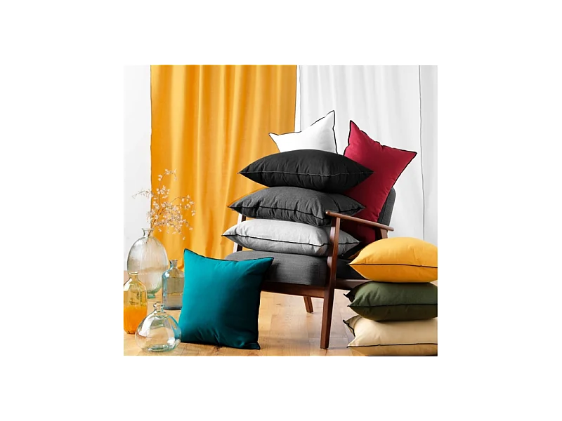 Coussin Déco "Mistraline" 40x60cm Lin