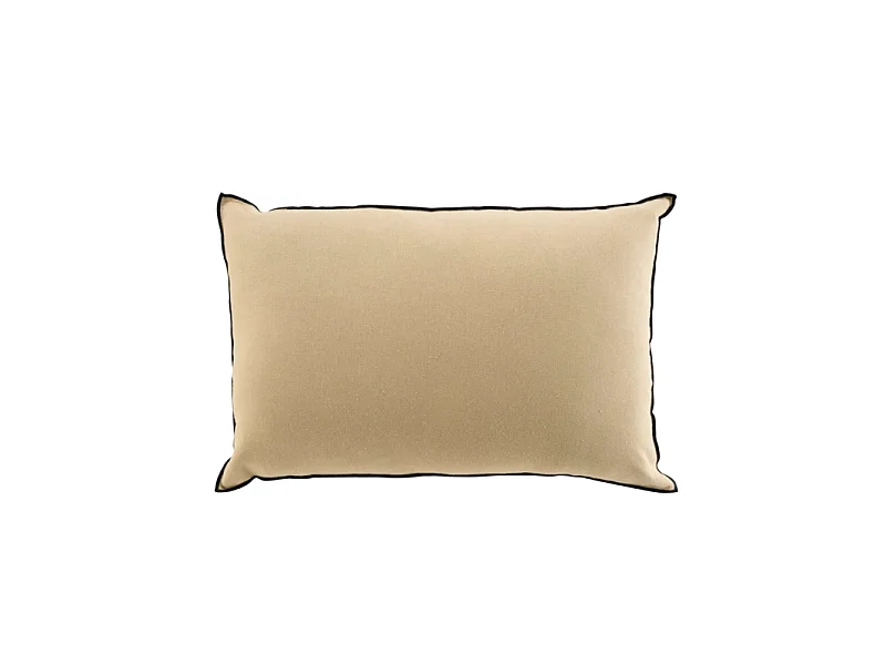 Coussin Déco "Mistraline" 40x60cm Lin