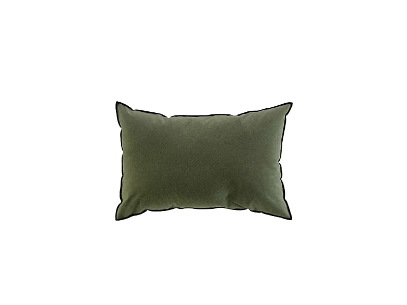Coussin Déco "Mistraline" 40x60cm Kaki
