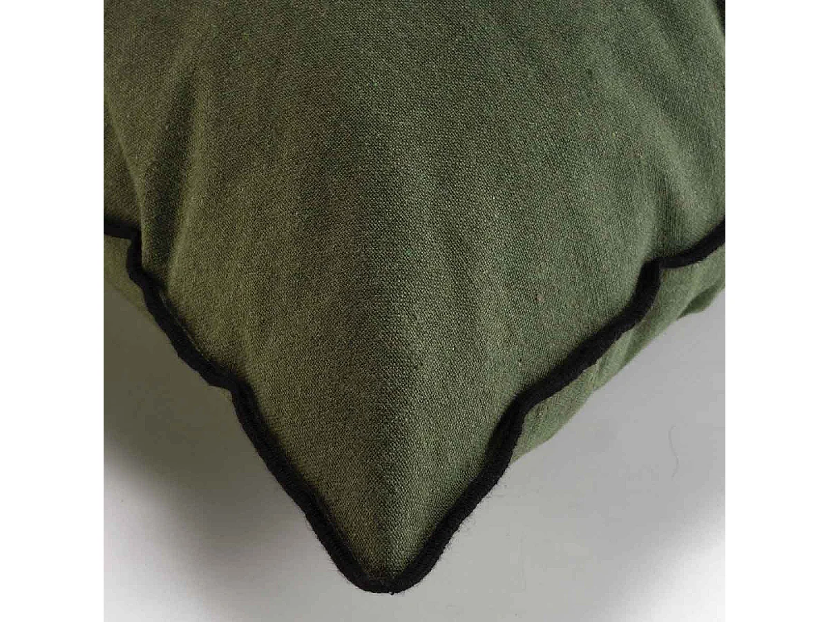 Coussin Déco "Mistraline" 40x60cm Kaki