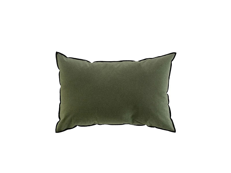 Coussin Déco "Mistraline" 40x60cm Kaki