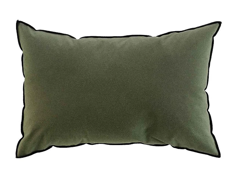 Coussin Déco "Mistraline" 40x60cm Kaki