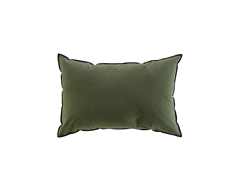 Coussin Déco "Mistraline" 40x60cm Kaki