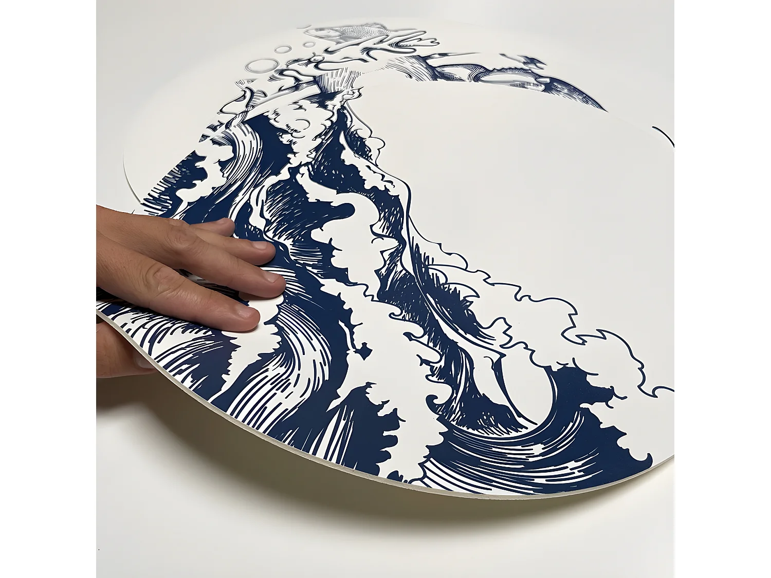 Lot de 4 sets de table L 38xl 38cm - Mix Bord De Mer - Vinyle