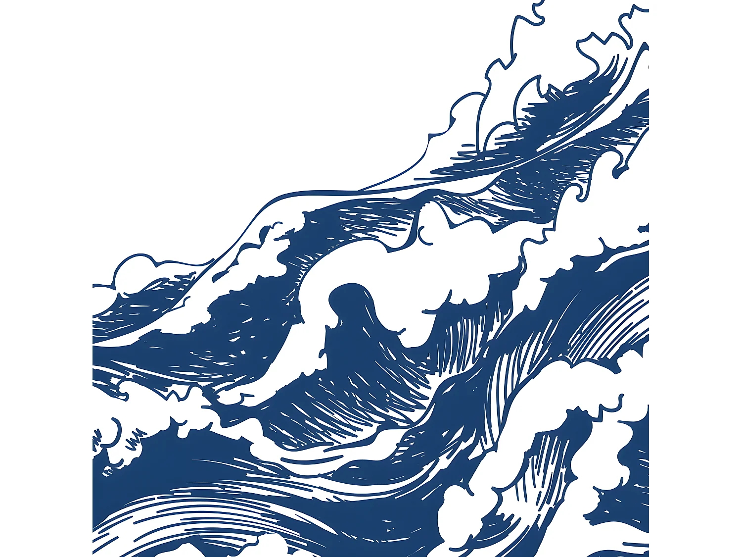 Lot de 4 sets de table L 38xl 38cm - Mix Bord De Mer - Vinyle