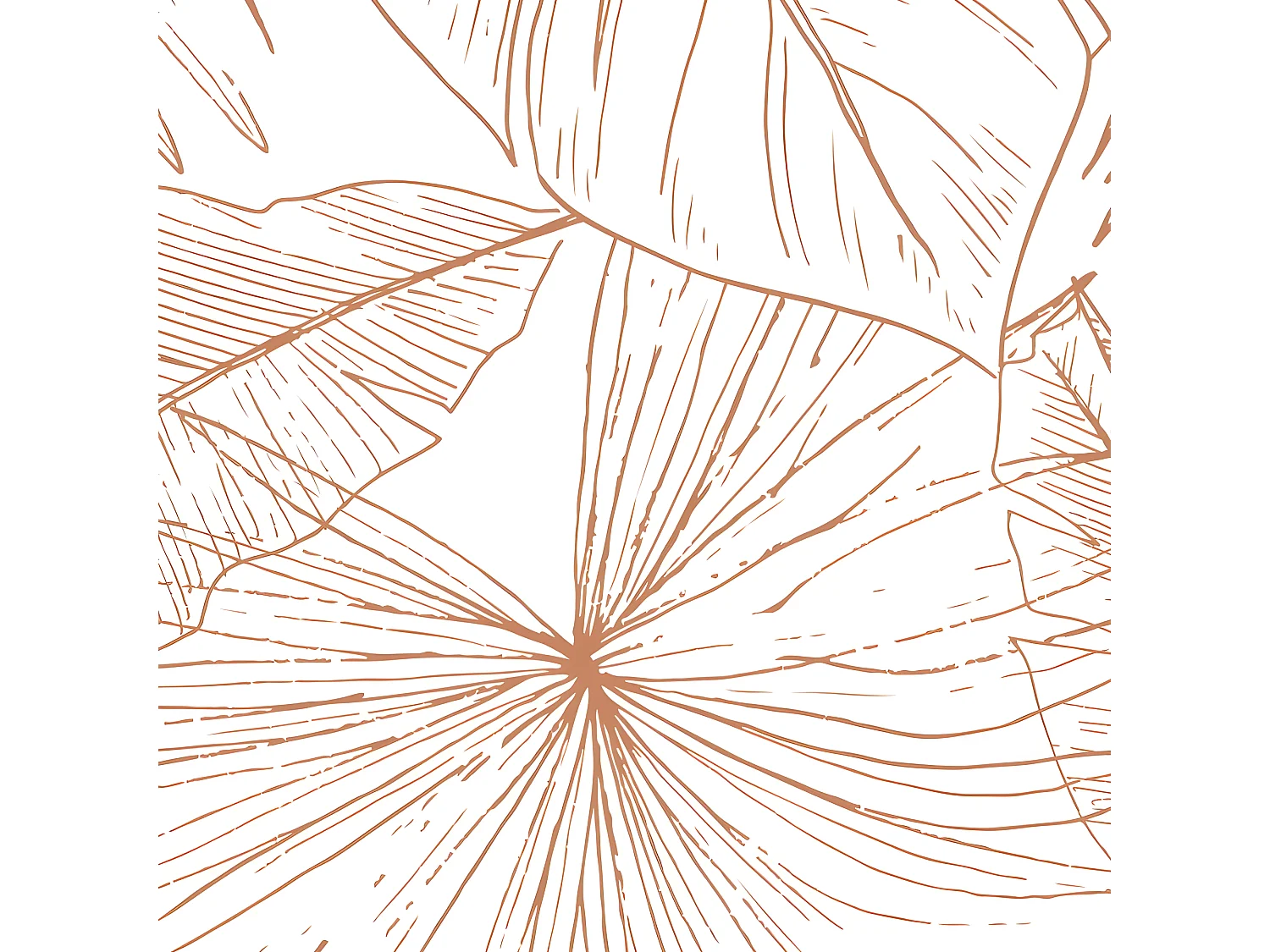 Lot de 4 sets de table L 38xl 38cm - Mix Lämnar - Vinyle