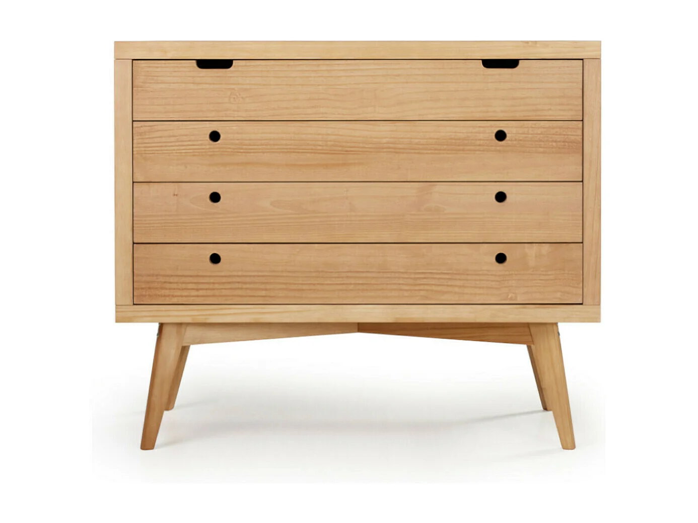 Chambre complète Montessori bébé 70x140 cm bois massif bois MARLEY