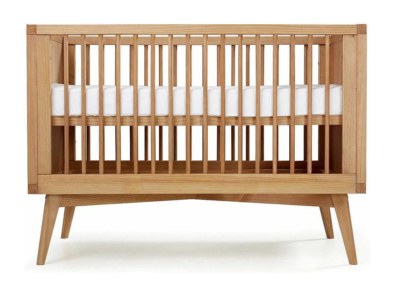 Chambre complète Montessori bébé 70x140 cm bois massif bois MARLEY