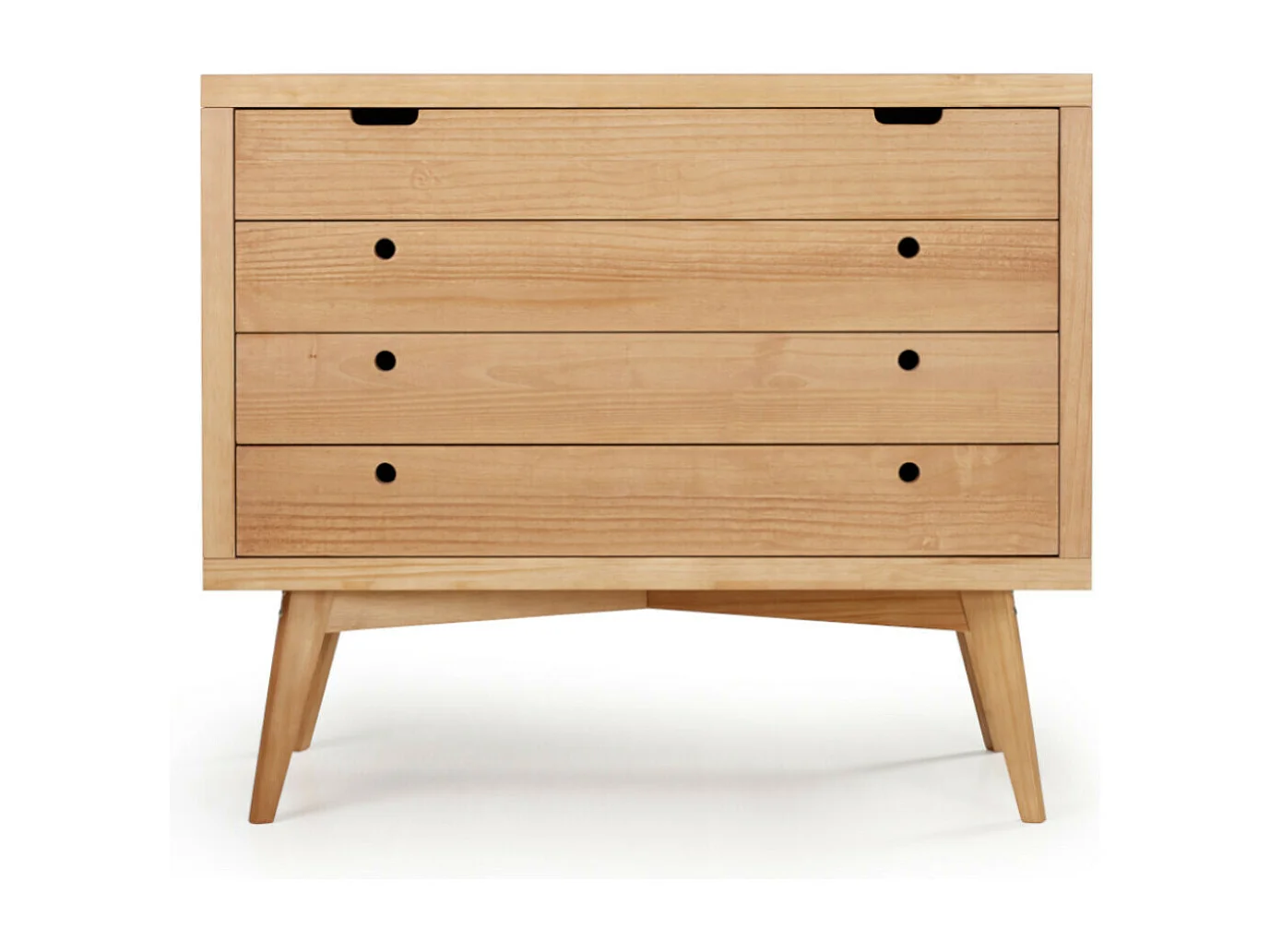 Chambre complète Montessori bébé 70x140 cm bois massif bois MARLEY