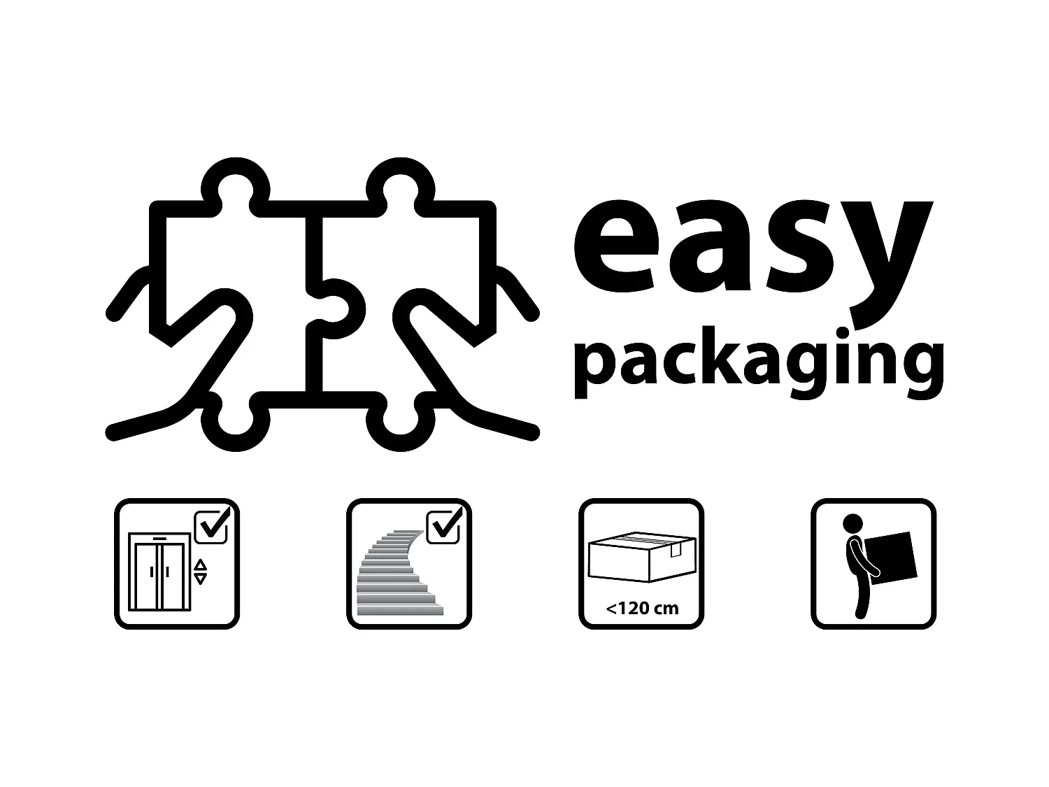 , Ronde vaste Eettafel, ZEN Model, 90x90x77cm, Capaciteit voor 4 personen, Woonkamer, Kleur mat wit, Zwart mat gelakte metalen poten