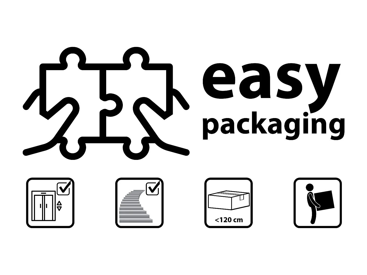 Runder Esstisch, Modell ZEN, 90x90x77cm, Kapazität für 4 Personen, Farbe mattweiß, Beine aus Metall weiß matt lackiert