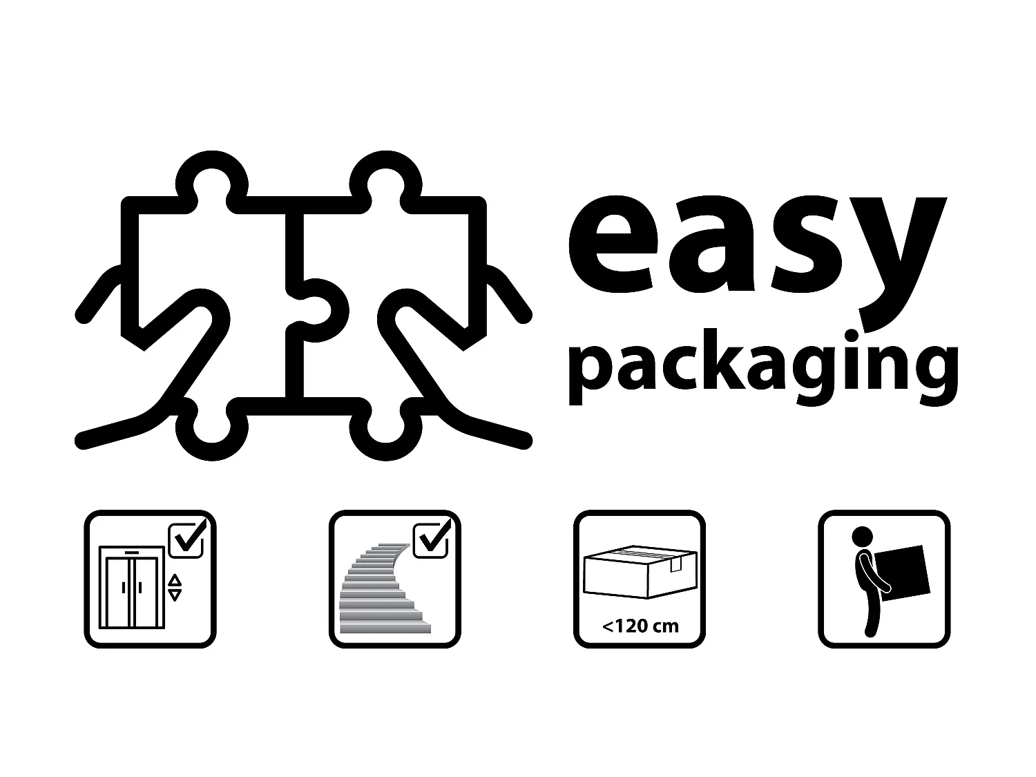 Table à manger ronde fixe ZEN, 90x90x77cm, pour 4 personnes, couleur blanc mat, Pieds métalliques couleur blanc laqué mat