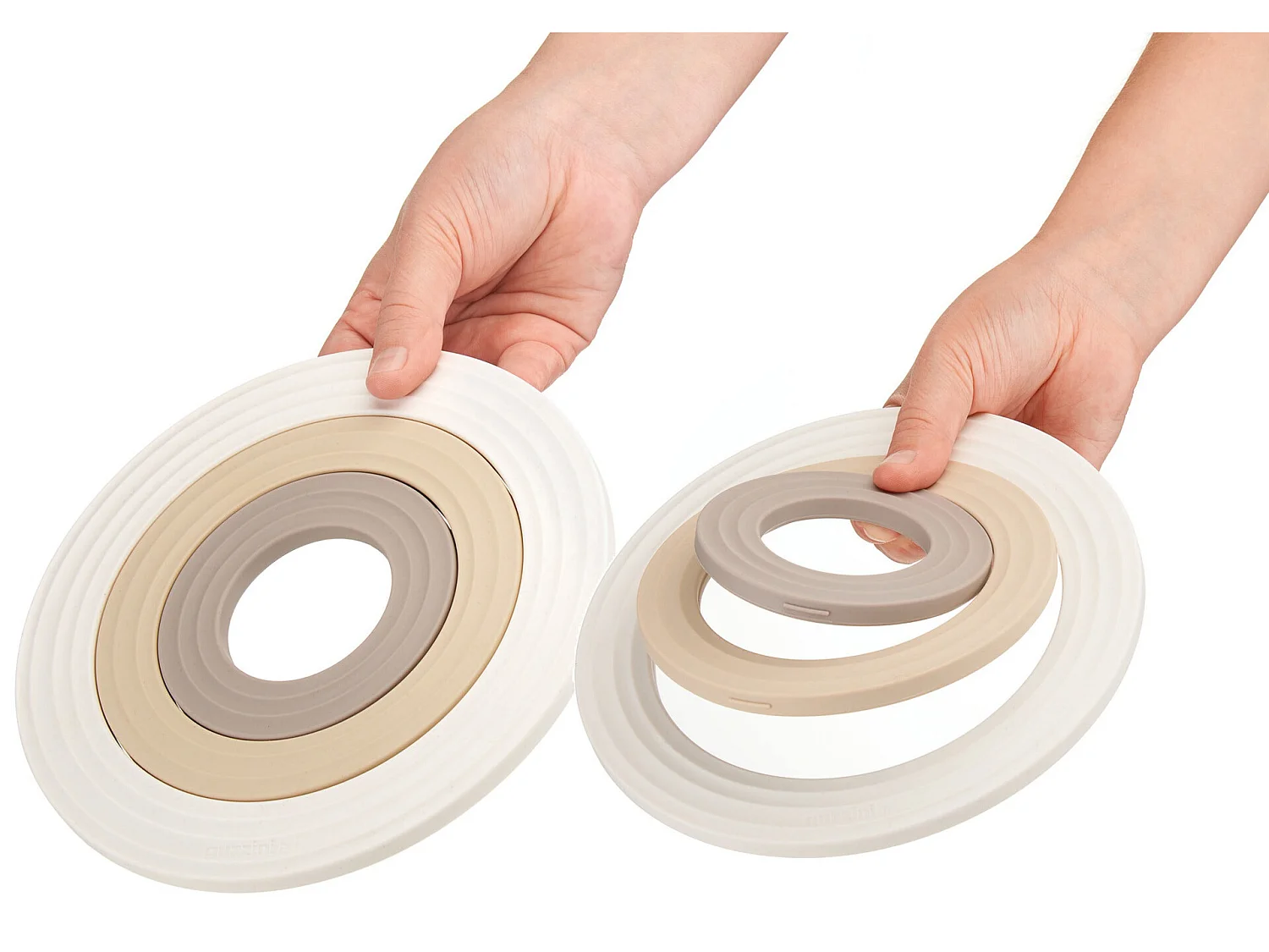 Set 3 in 1 Ring Untersetzer Guzzini