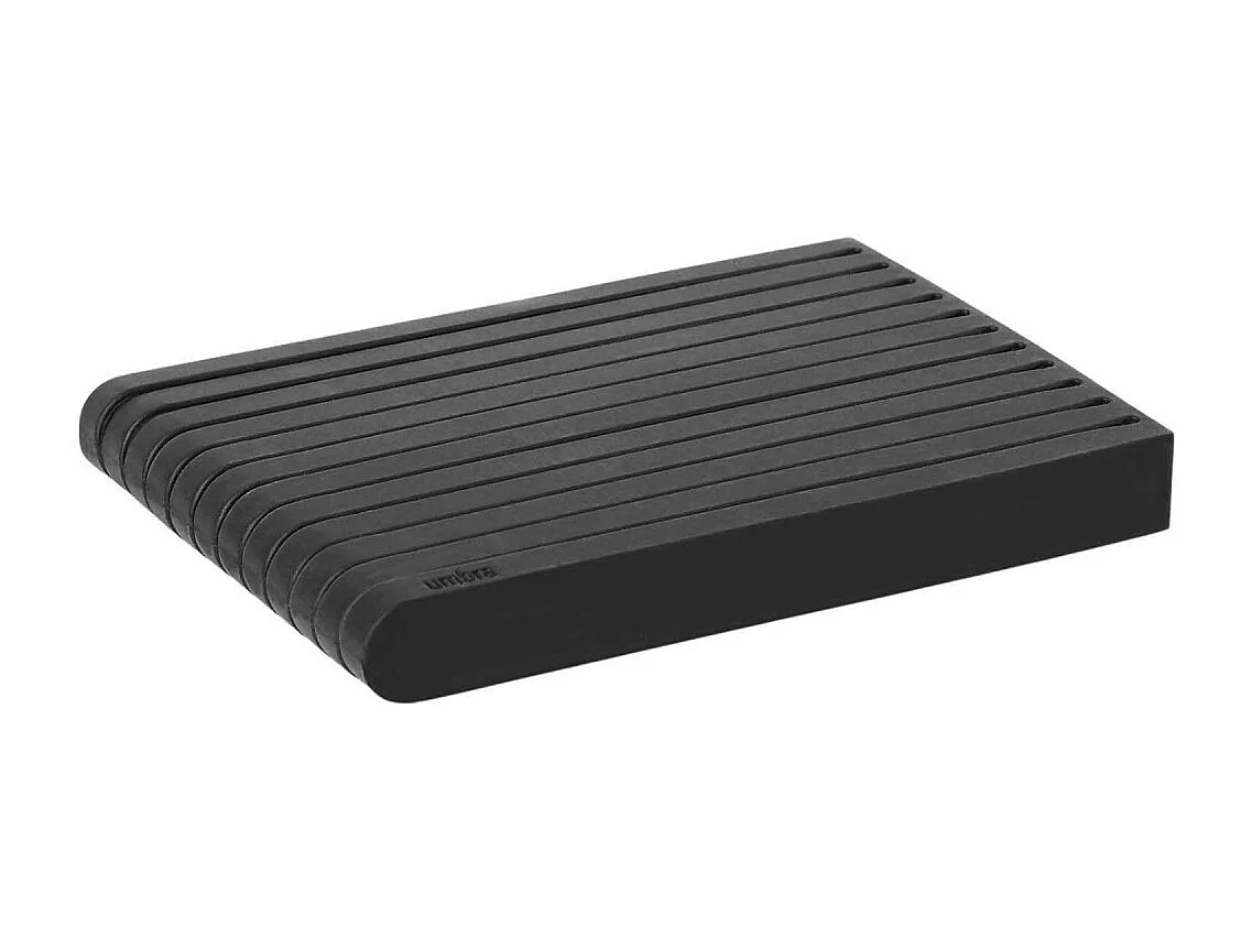 Dessous de plat 2 pièces Fanfare noir