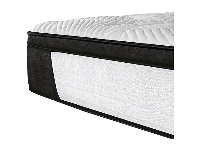 Matelas CASSIE 160x200 cm ressorts et mémoire de forme