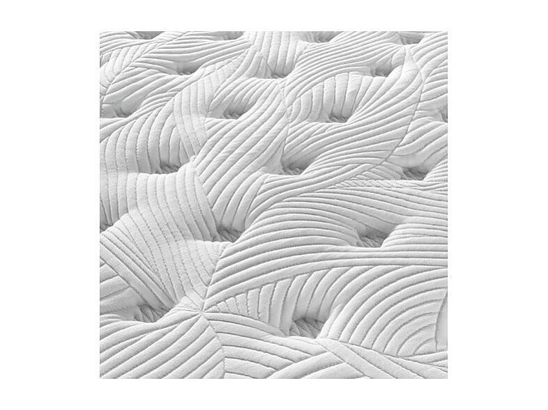 Matelas CASSIE 160x200 cm ressorts et mémoire de forme